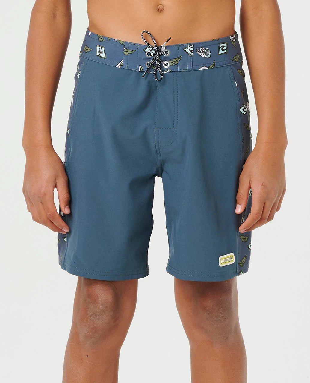 Rip Curl boys boardshort side angle