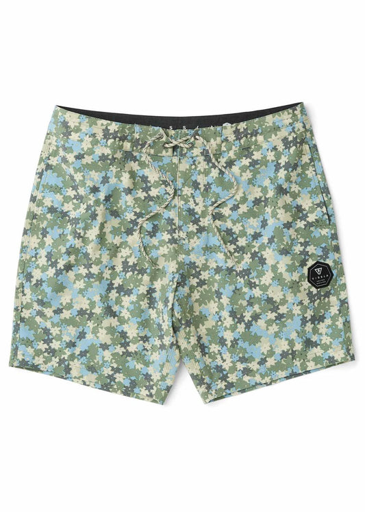 Vissla Jungalo 13 inch kids boardshort front view