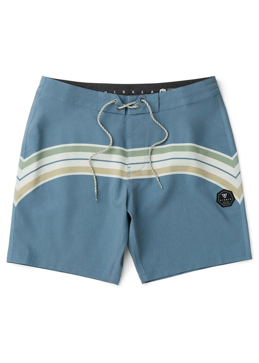 Vissla Latitude 13 inch kids boardshort front view