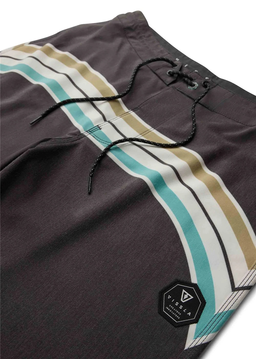 Vissla Latitude 18.5 Boardshort waistband detail
