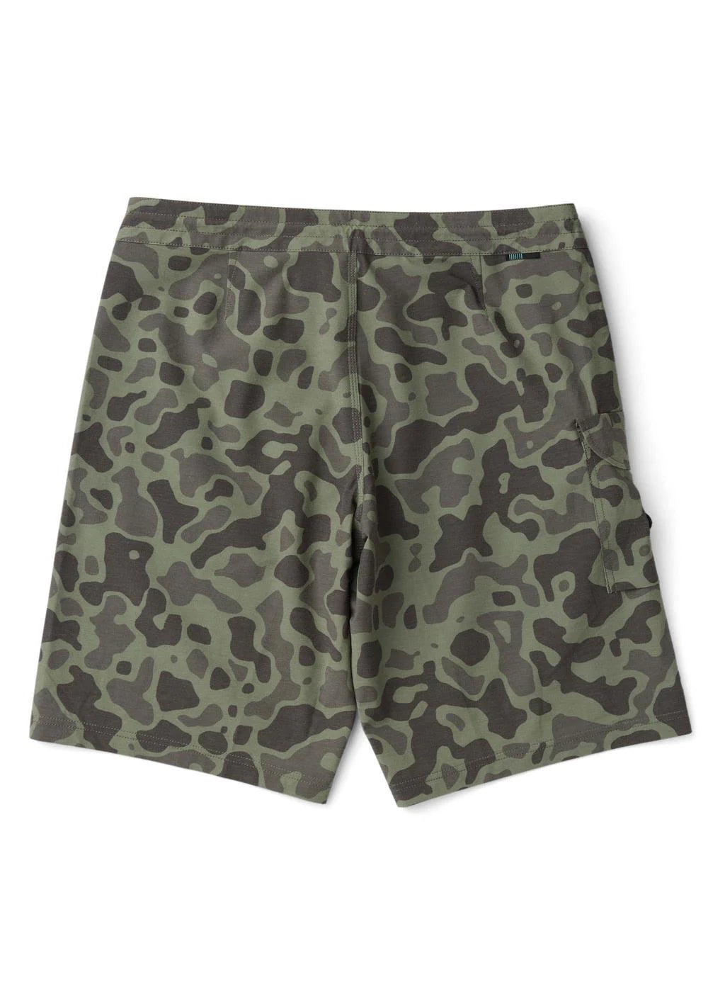 Vissla Long Sets boardshort pocket detail