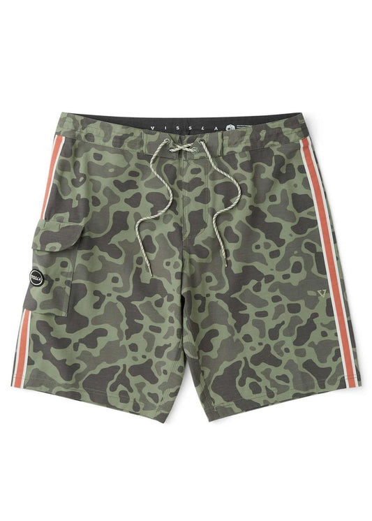 Vissla Long Sets 18 inch boys boardshort front view