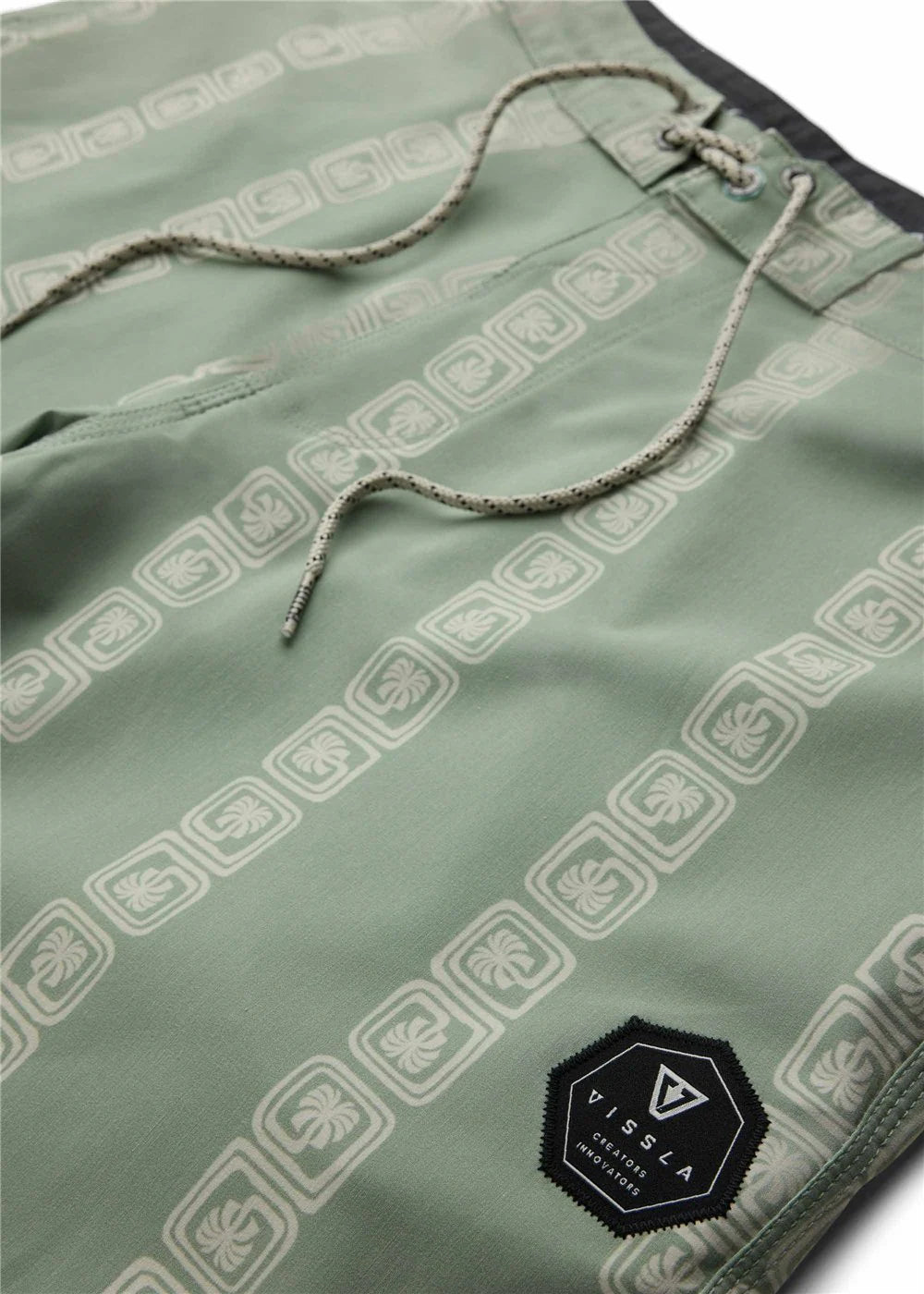 Vissla Lost Coast 17.5 Boardshort waistband detail