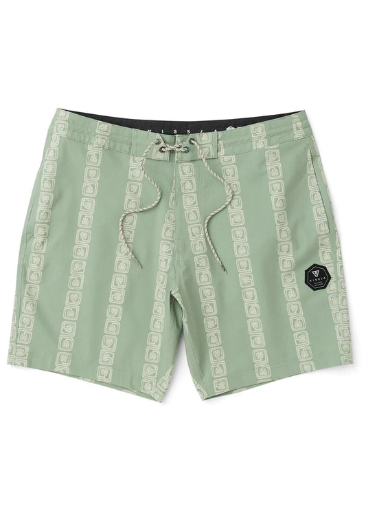 Vissla Lost Coast 17.5 Boardshort front view