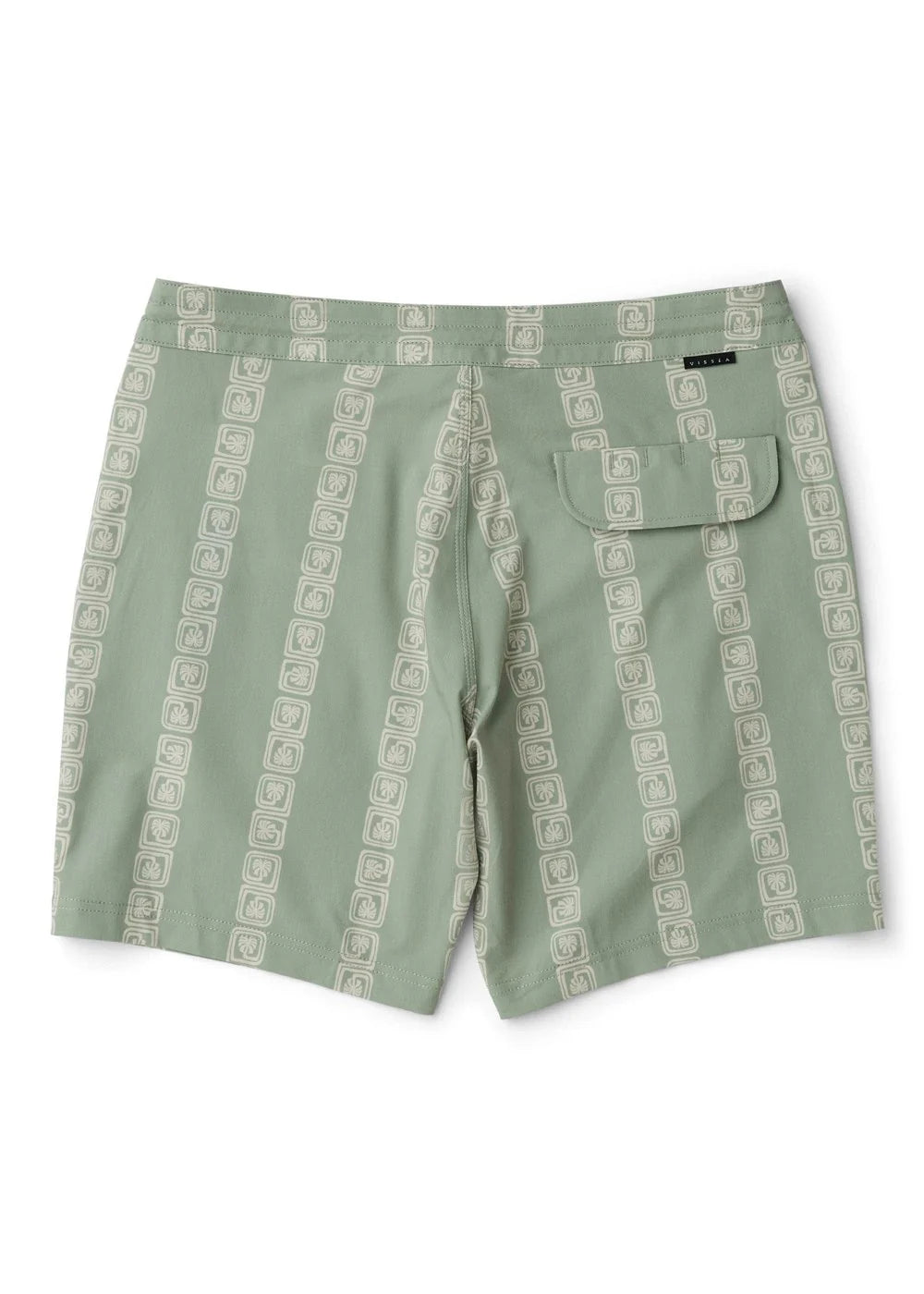 Vissla Lost Coast 17.5 Boardshort back view