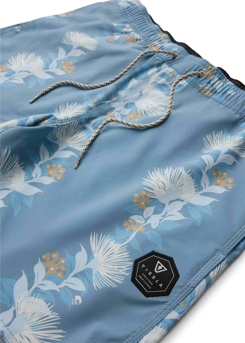 Vissla Pins 16.5 Ecolastic elastic waistband detail