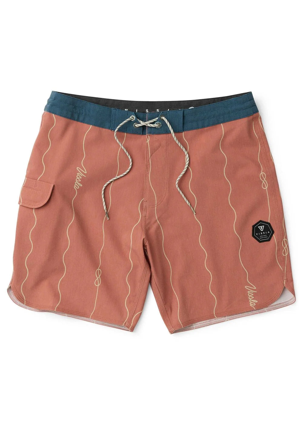 Vissla Roundup 18.5 Boardshort front view