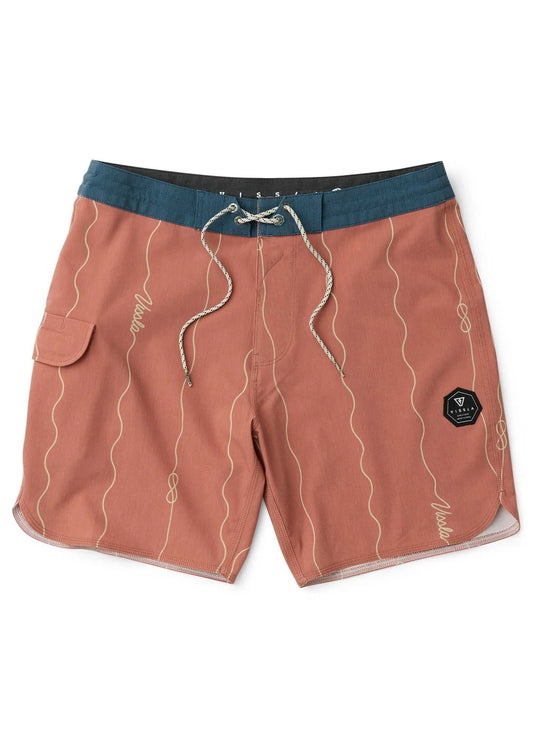 Vissla Roundup 18.5 Boardshort front view