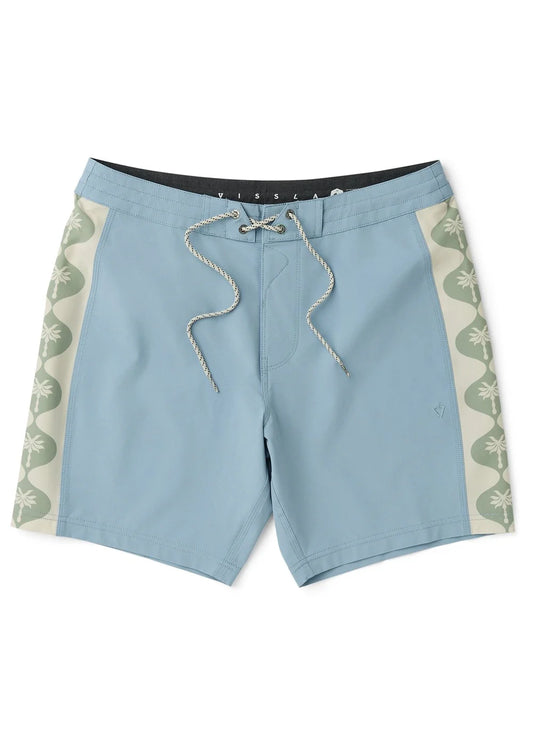 Vissla Sidewinder 17.5 inch boardshort front view