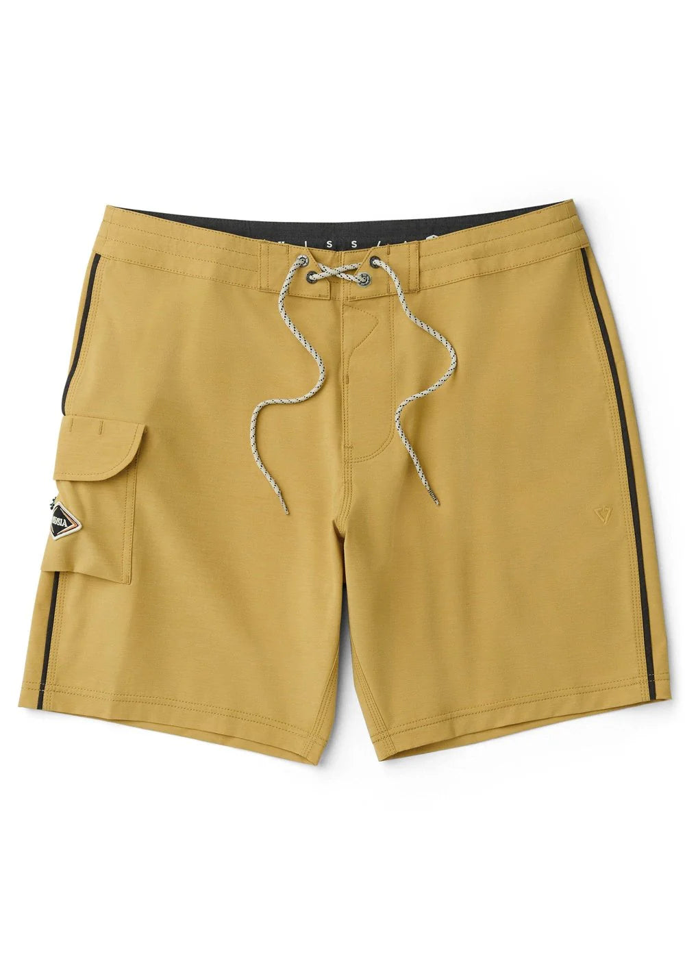Vissla Solid Sets 18.5 Boardshort front view