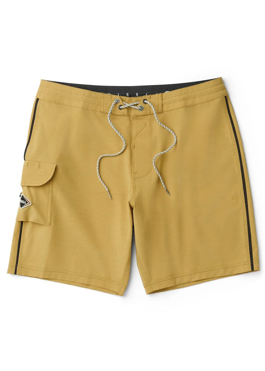 Vissla Solid Sets 18.5 Boardshort front view