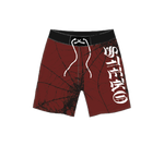 Steko Widdow boardshort front view