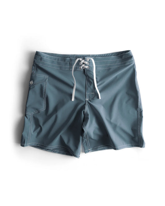 Birdwell 808 SurfStretch Side Pocket Boardshorts front view