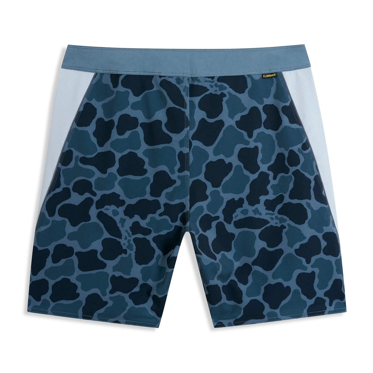 Florence Marine X Airtex Gamma Boardshort Dark Blue angled view
