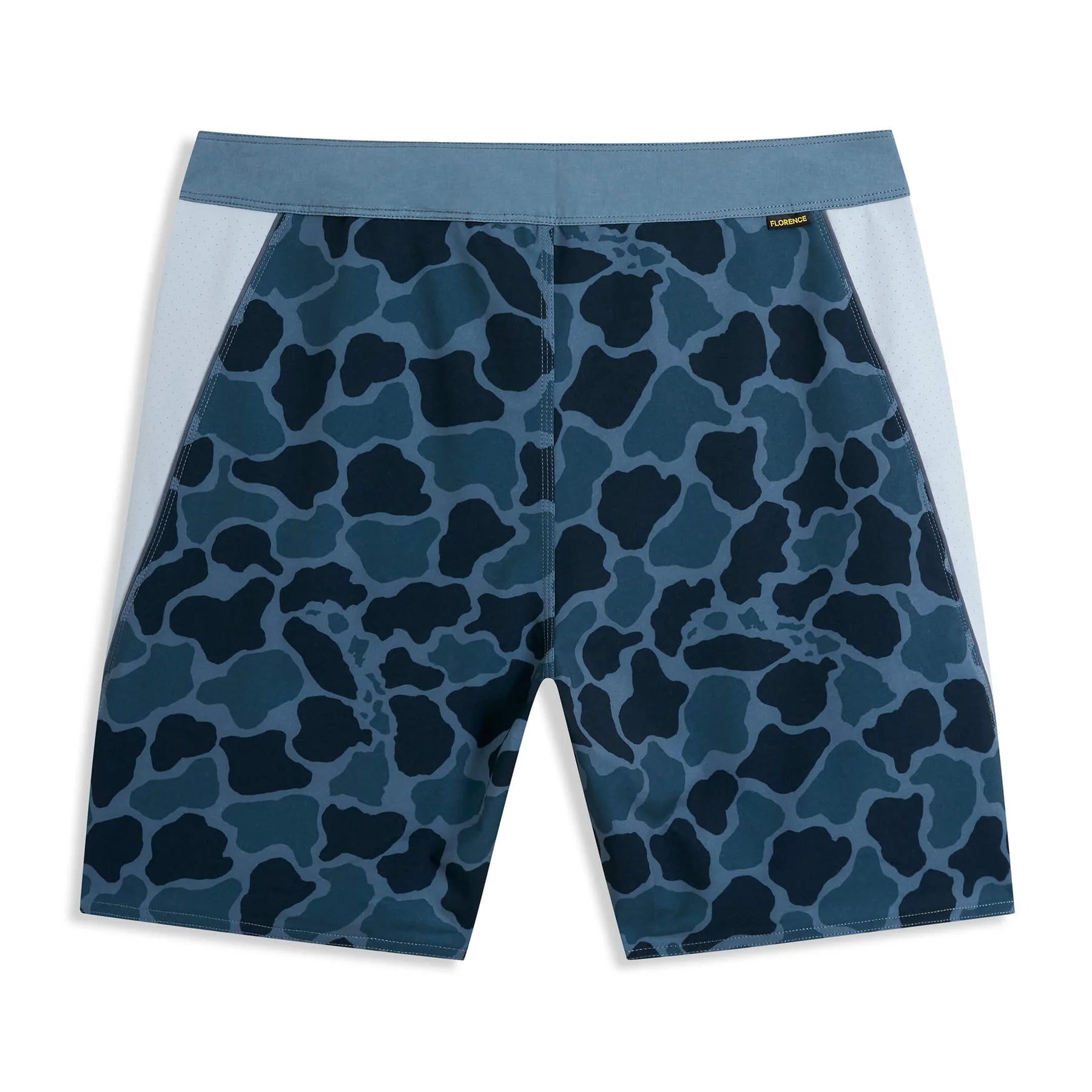 Florence Marine X Airtex Gamma Boardshort Dark Blue angled view