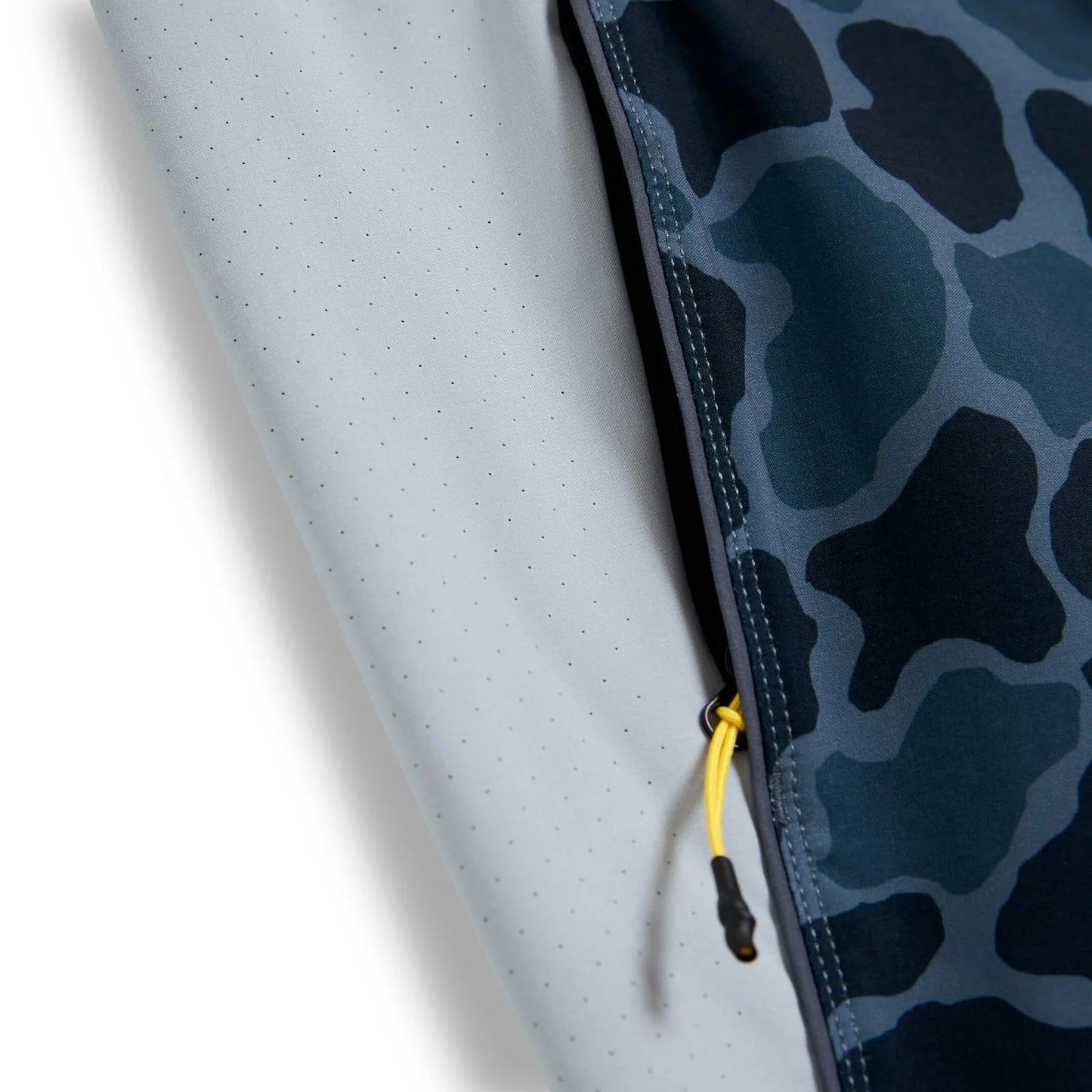 Florence Marine X Airtex Gamma Boardshort AIRTEX side panel and pocket detail