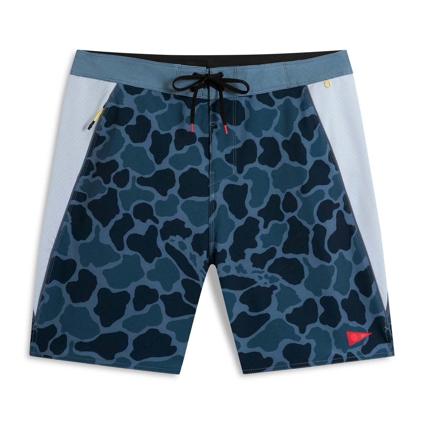 Florence Marine X Airtex Gamma Boardshort Dark Blue front view