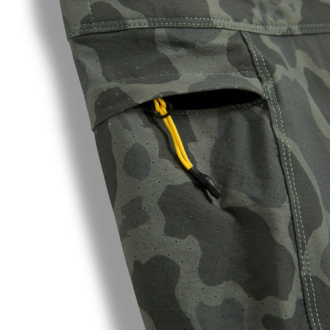 Florence Marine X Cordura Airtex Trunk AIRTEX side panel and pocket detail