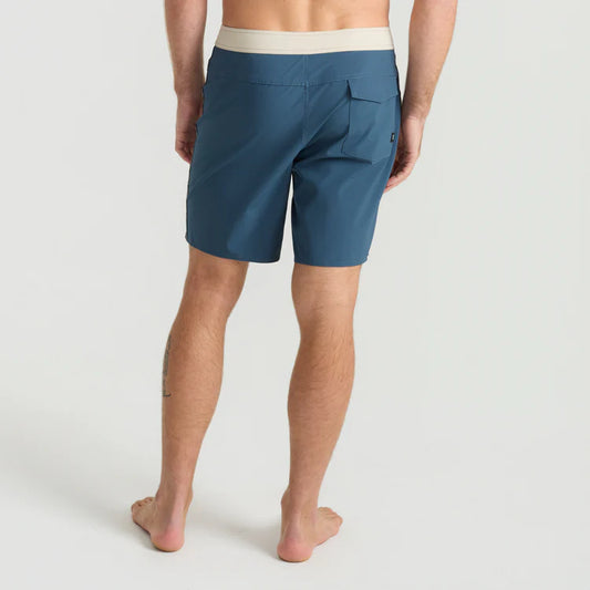 Roark Passage Boardshorts back view