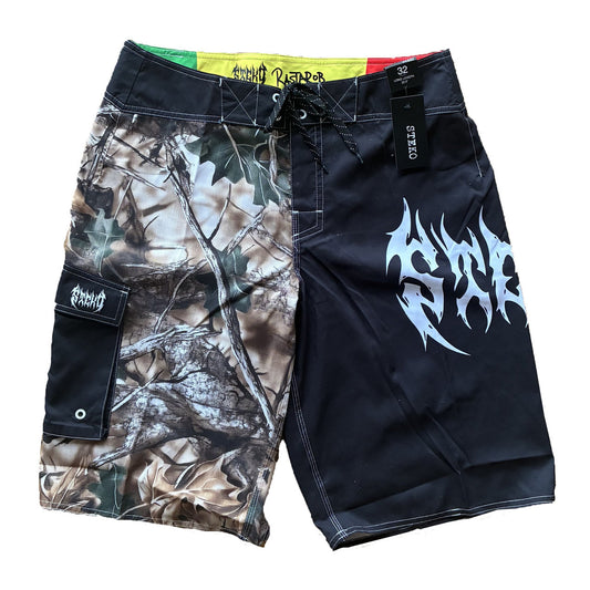 Steko Rasta Rob Boardshorts front view