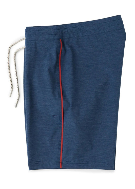 Vissla Solid Sets 18.5-inch Boardshort angled view