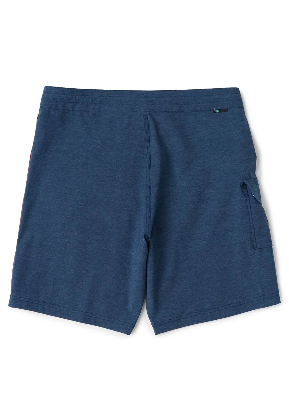 Vissla Solid Sets 18.5-inch Boardshort fabric and waistband detail