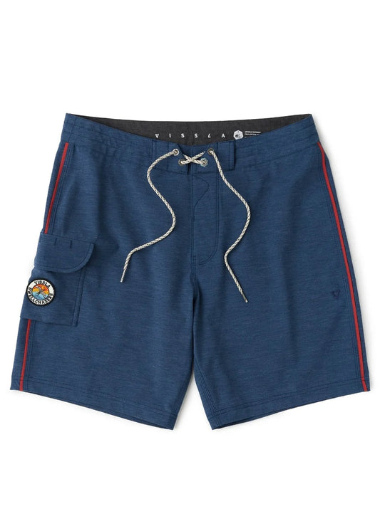Vissla Solid Sets 18.5-inch Boardshort front view