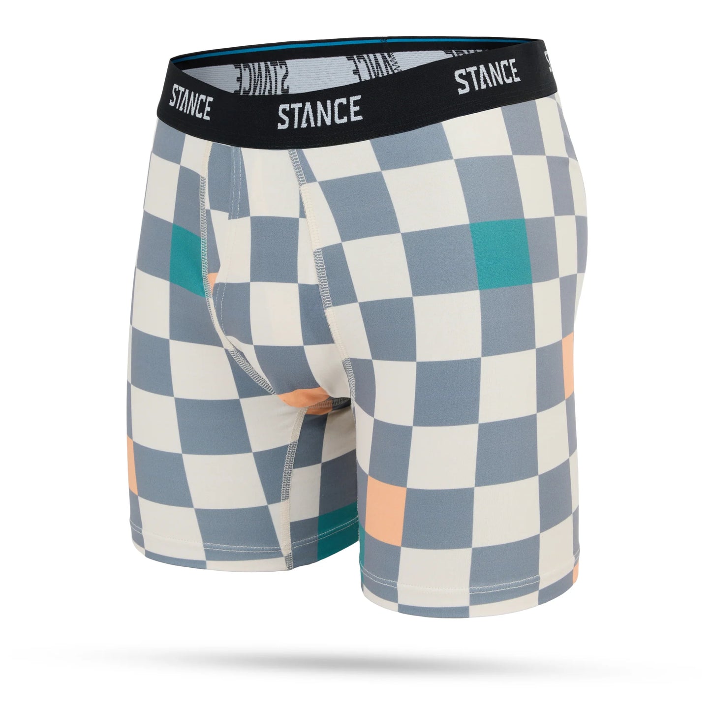 Stance Chef Check Boxer Brief front view