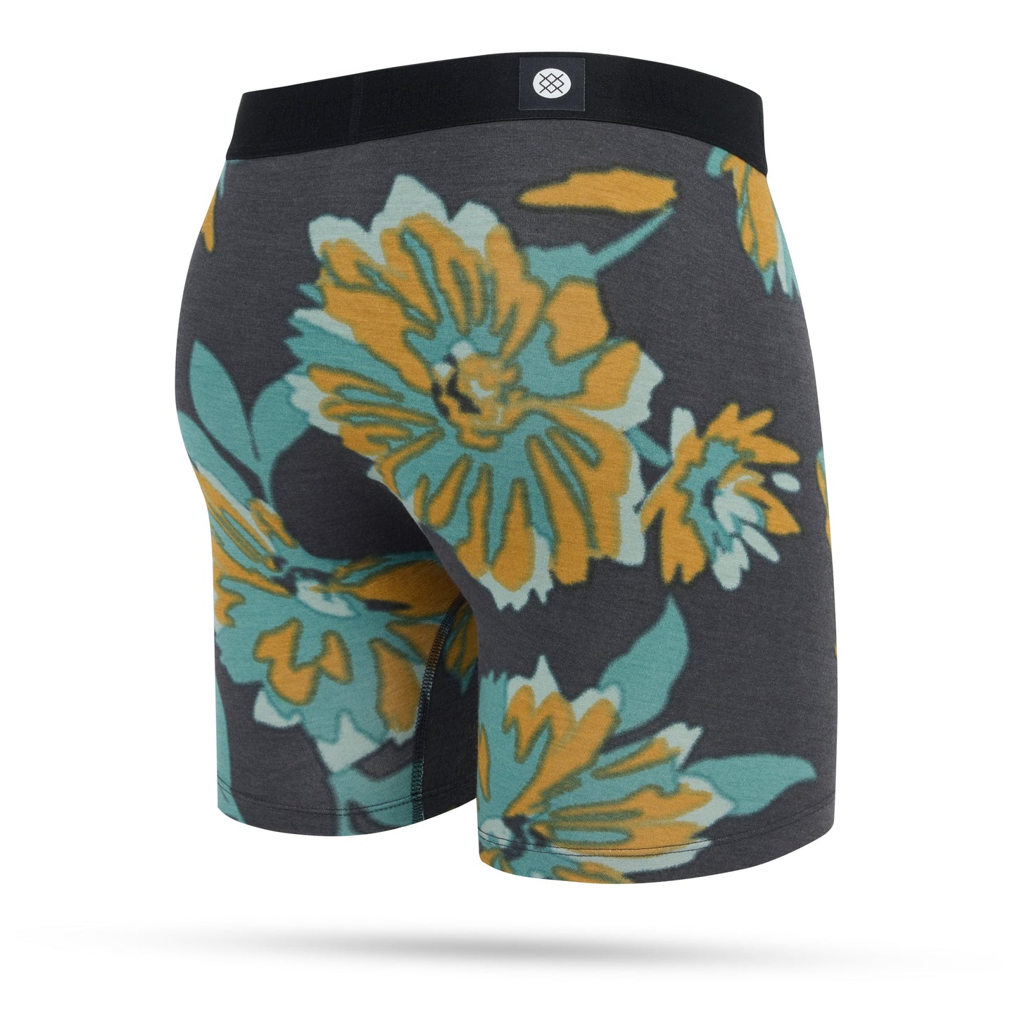Stance Flora Scan boxer brief back view