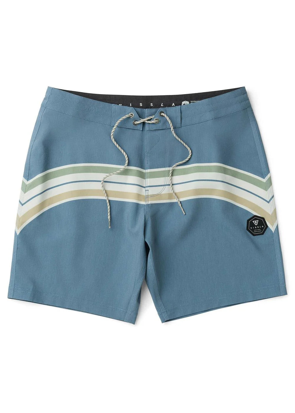 Vissla Boys Latitude 17 inch Boardshort front view