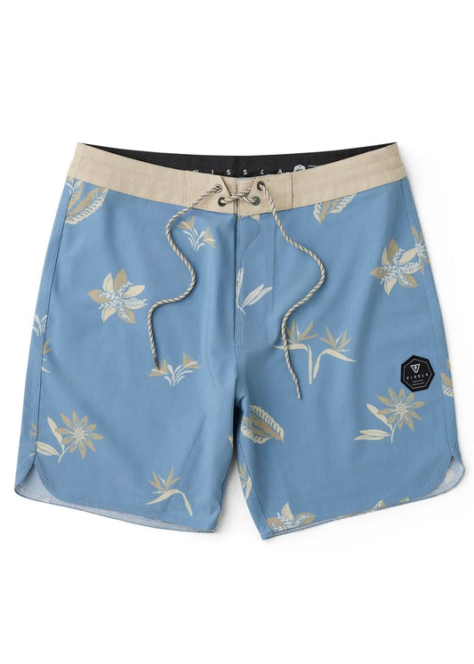 Vissla Boys Tonga 17 inch Boardshort front view