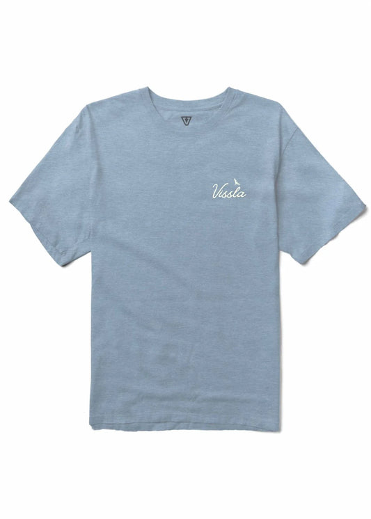 Vissla Boys Sunset Shadows Cosmic Wash Tee front view