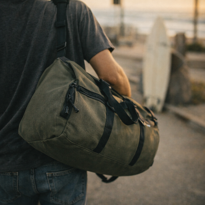 Explore our collection of bags at Parrot Surf & Skate, your go-to shop in Mount Pleasant, South Carolina for all your surfing and skating needs.