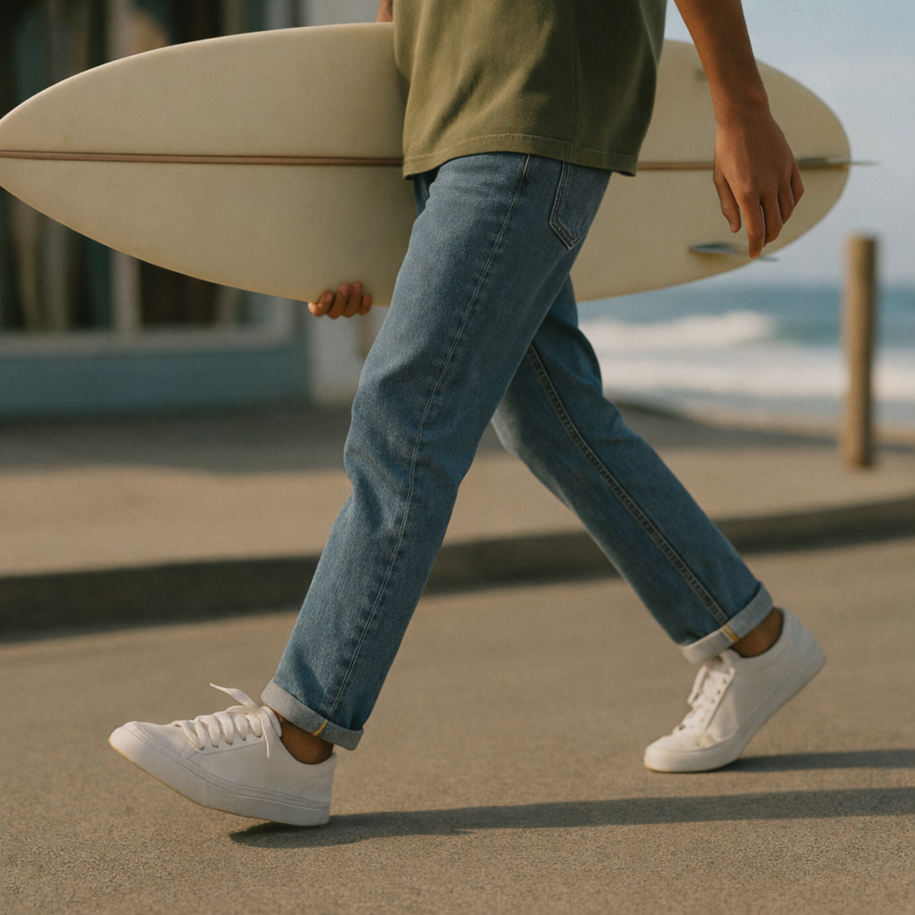 Parrot Surf & Skate ofrece una colección vibrante de zapatillas en Mount Pleasant, Carolina del Sur, capturando la esencia de la cultura costera y el estilo callejero.