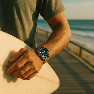 Discover stylish wristwatches at Parrot Surf & Skate, your go-to shop in Mount Pleasant, South Carolina for surf and skate accessories.