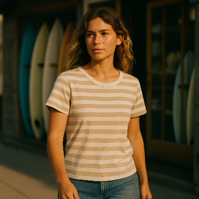 Explore stylish womens shirts and tops at Parrot Surf & Skate in Mount Pleasant, South Carolina. Perfect for casual beach days and surf culture.