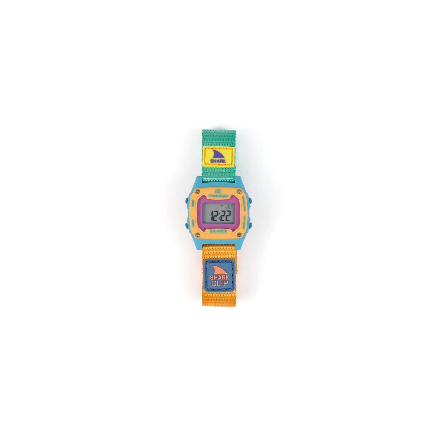 Freestyle Shark Mini Clip Pulsewave clip band and watch detail