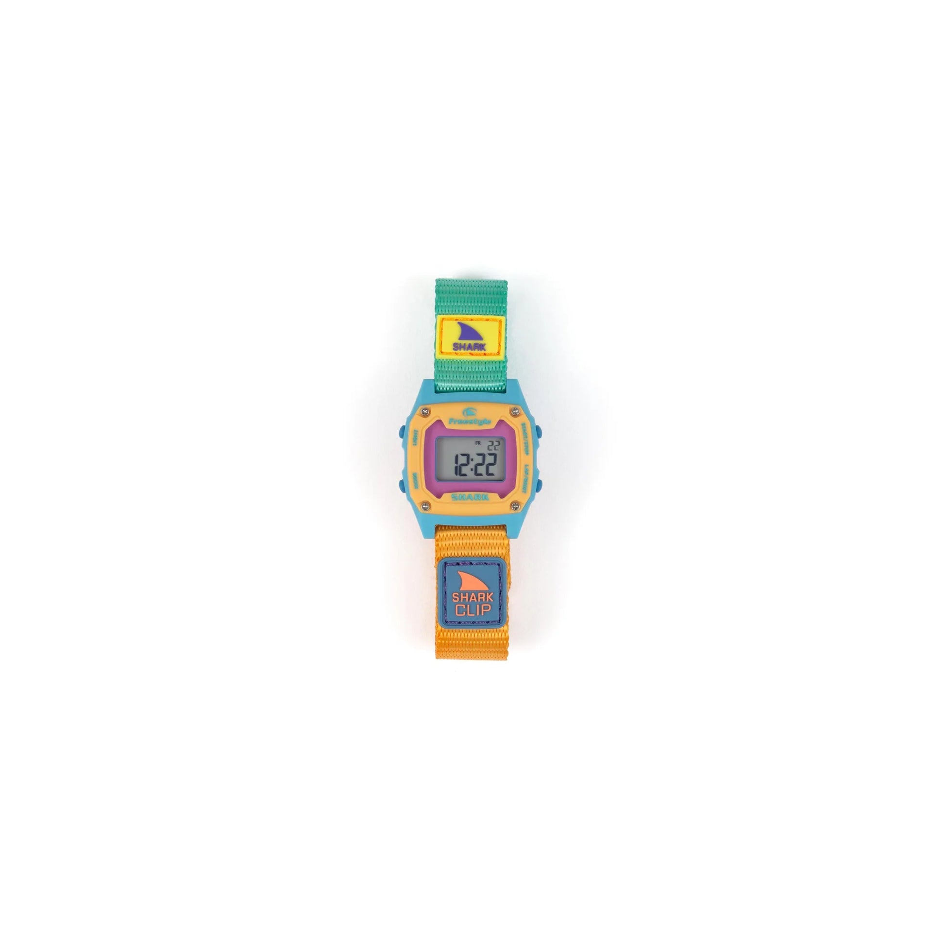 Freestyle Shark Mini Clip Pulsewave clip band and watch detail