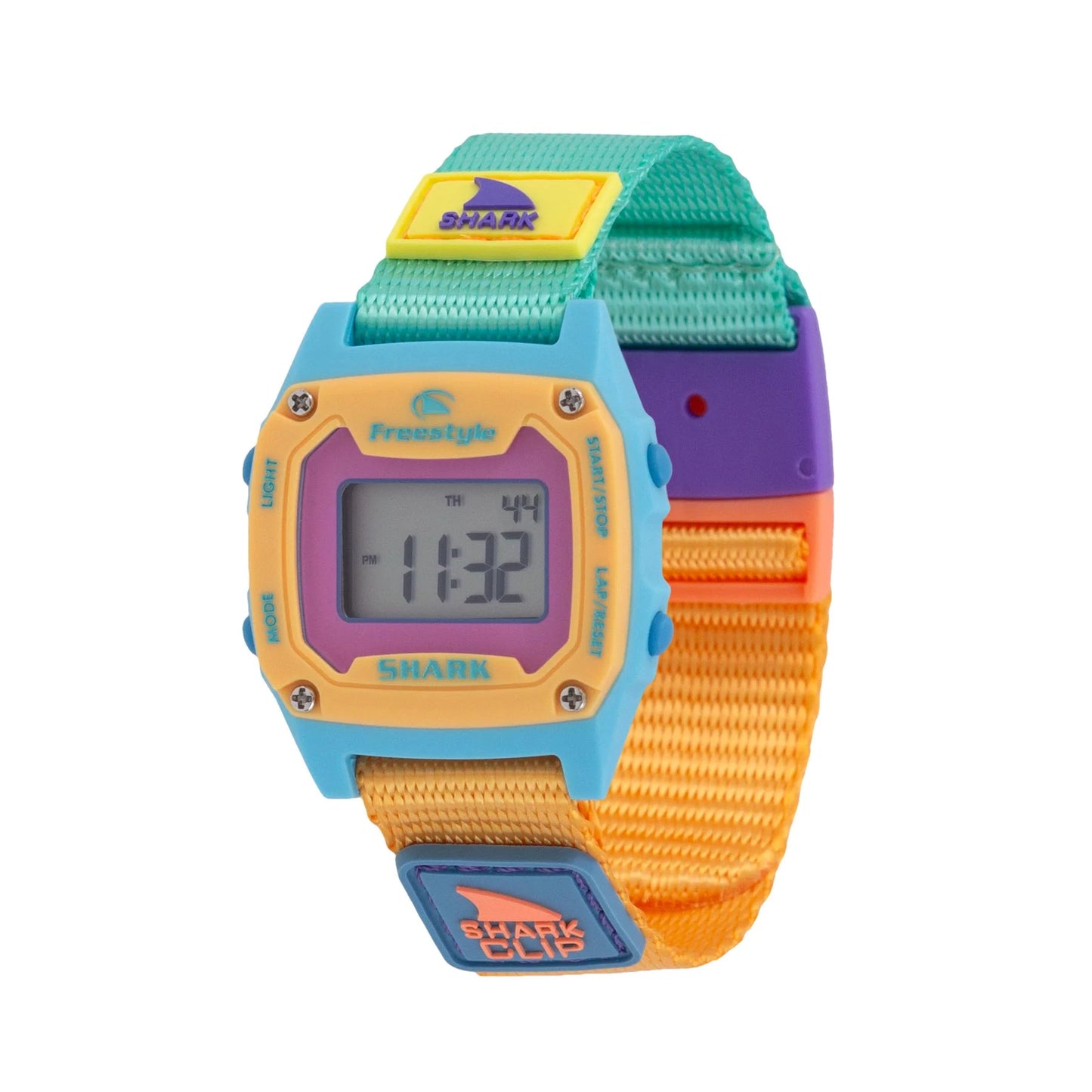 Freestyle Shark Mini Clip Pulsewave digital watch front view