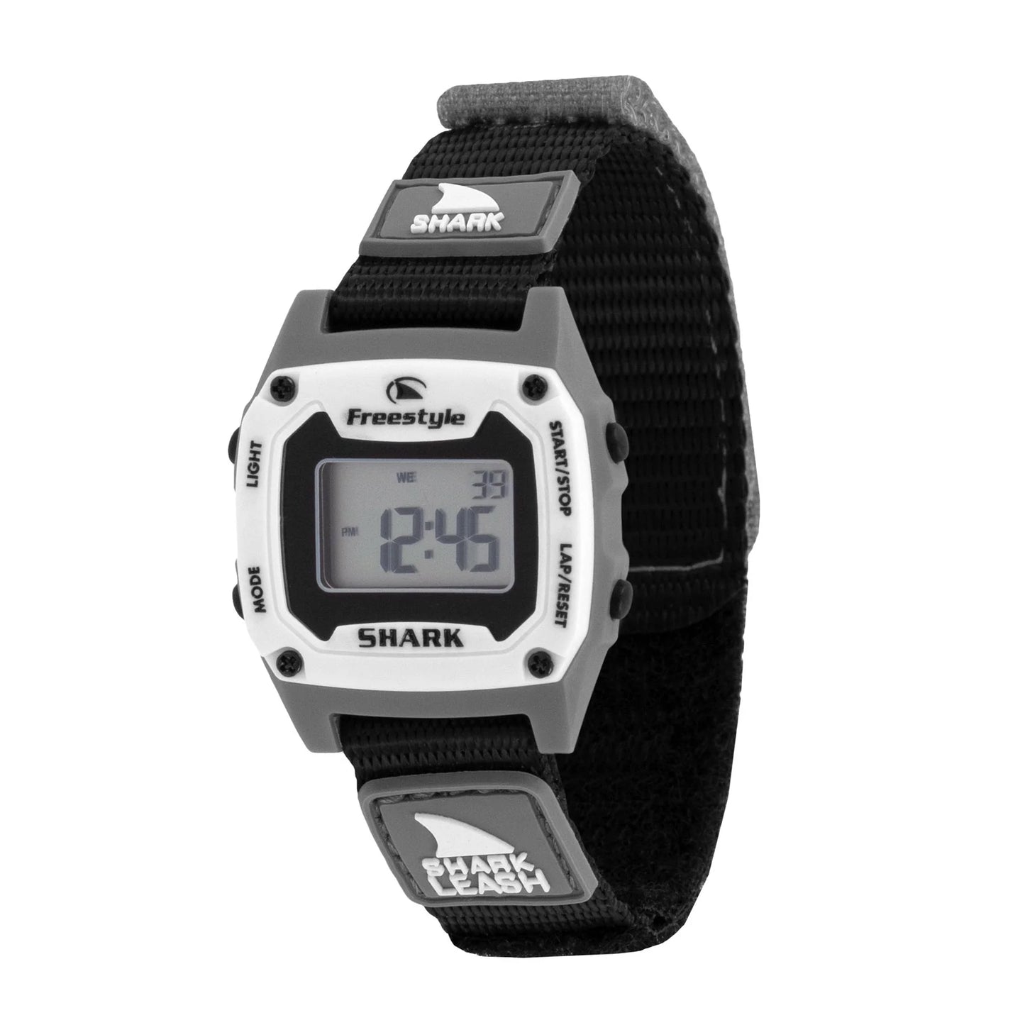 Freestyle Shark Mini Leash Cement digital watch front view