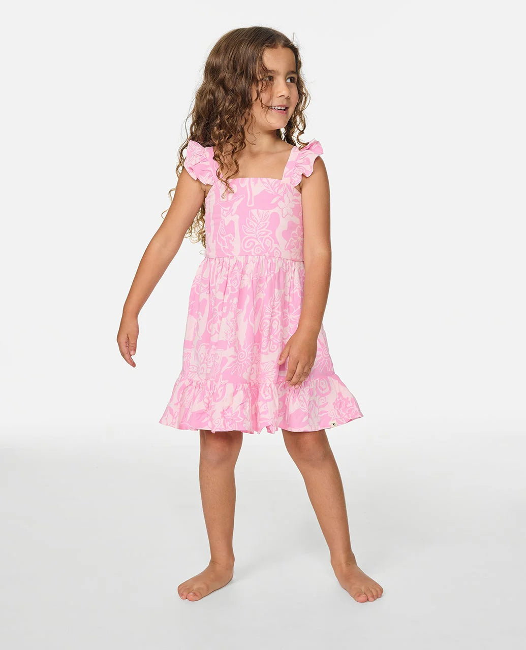 Rip Curl Surf Magic print detail close-up