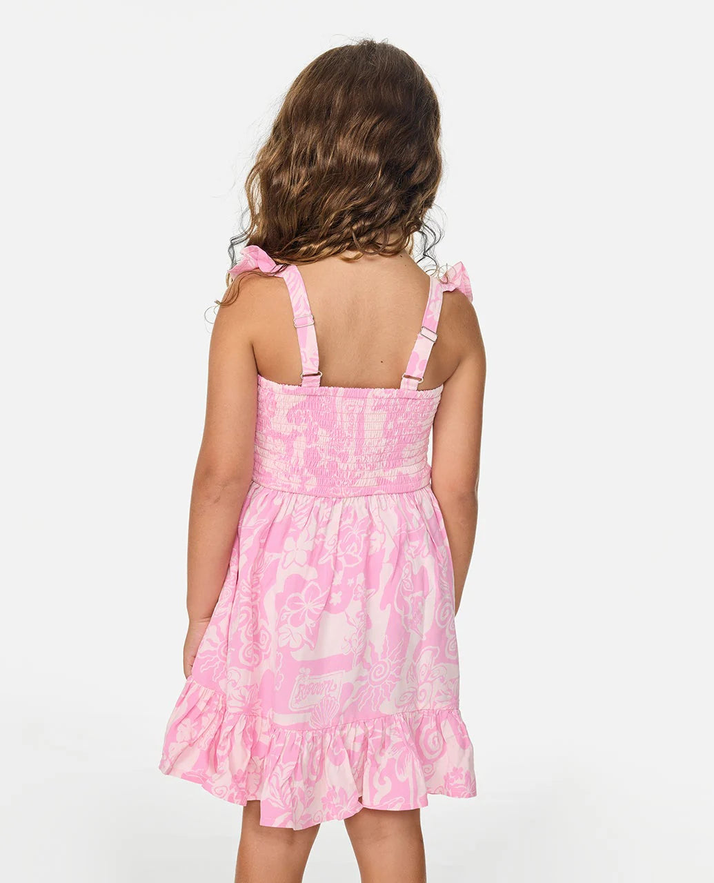Rip Curl kids woven dress side angle