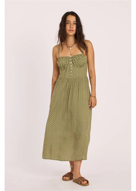 Sisstr Good Times Woven Dress front view