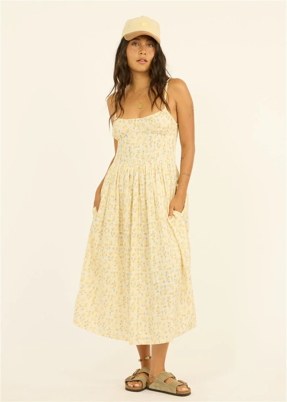 Sisstr My Kinda Dream Woven Dress front view