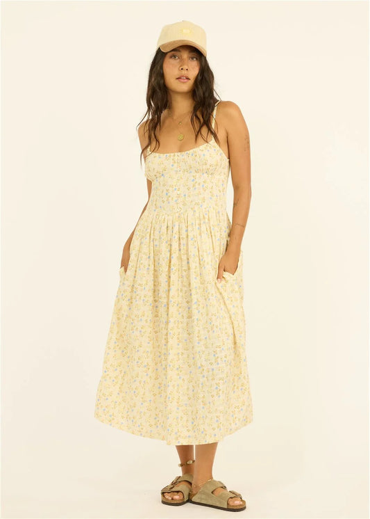 Sisstr My Kinda Dream Woven Dress front view