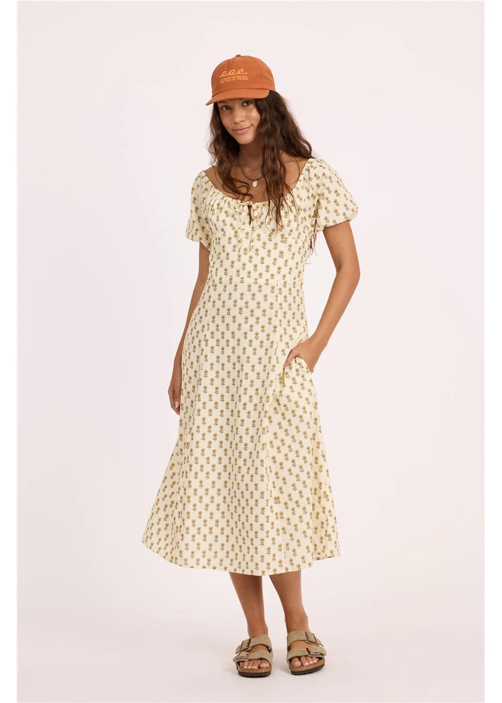 Sisstr Picked With Love Woven Dress front view