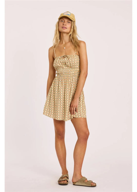 Sisstr Savannah Woven Dress front view