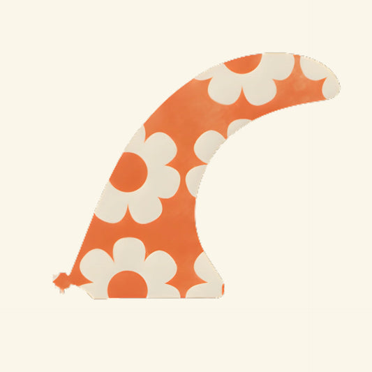 Captain Fin Banana Clip 9.25 longboard fin profile view