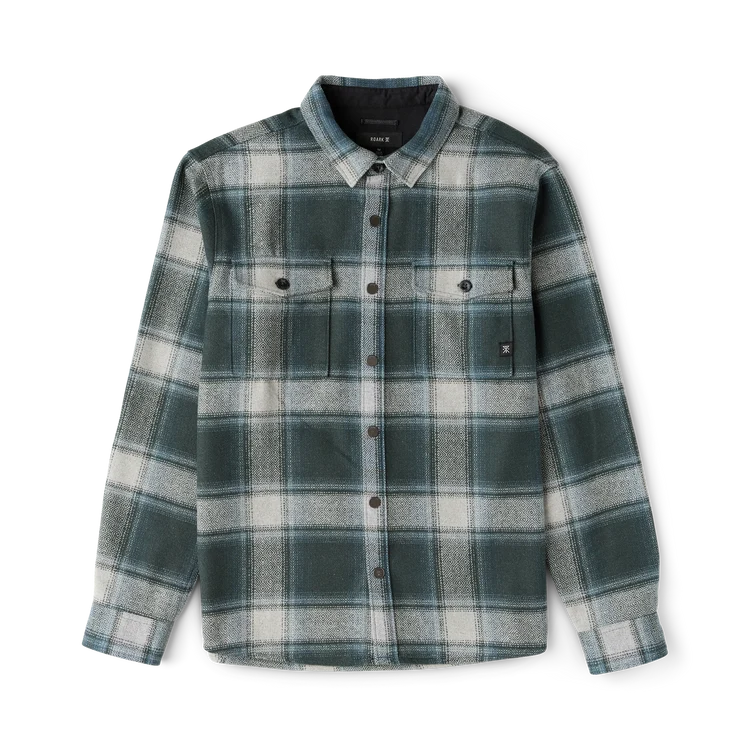 Roark Nordsman 2.0 Long Sleeve Flannel front view
