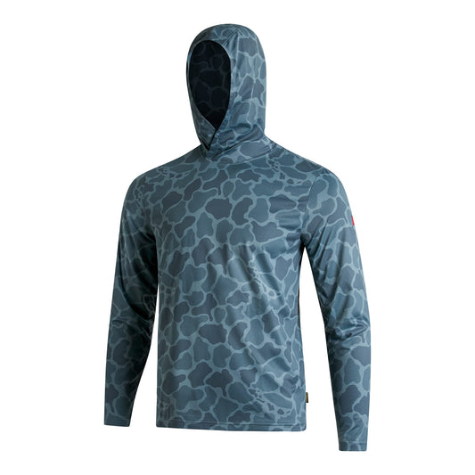 Florence Marine X Airtex L/S Hooded Shirt Hme